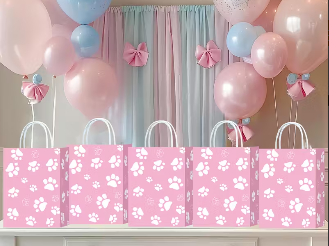 Paw Patrol Skye Pink-Themed Party In a Box 3-packages | Birthday Bash Box