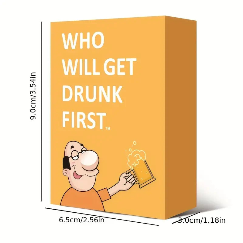 Who will Get Drunk 1st Game #800045