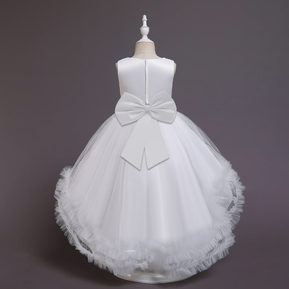 White Special Occasions Ball Gown