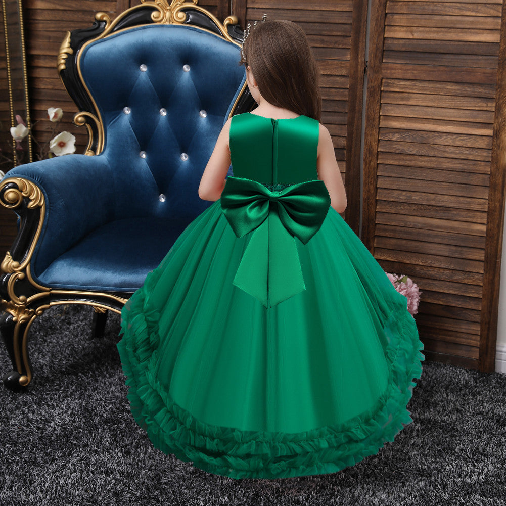 Forest Green Special Occasions Ball Cown 1000100