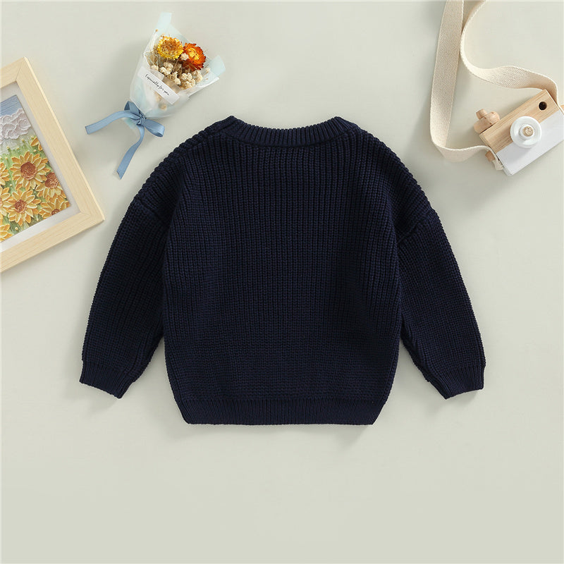 Navy Jumper (Gender Neutral)
