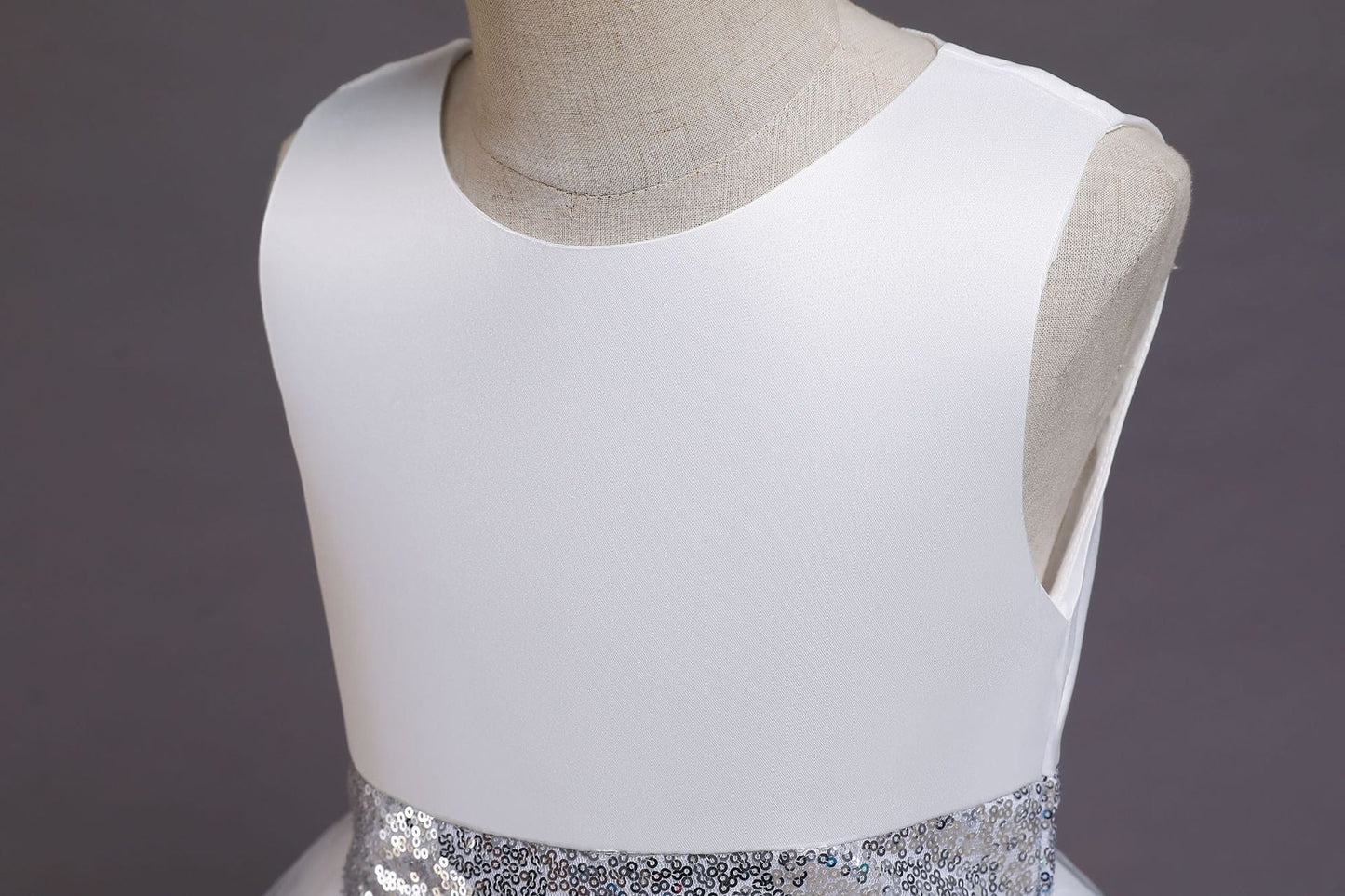 White Special Occasions Ball Gown