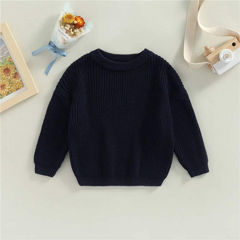 Navy Jumper (Gender Neutral)