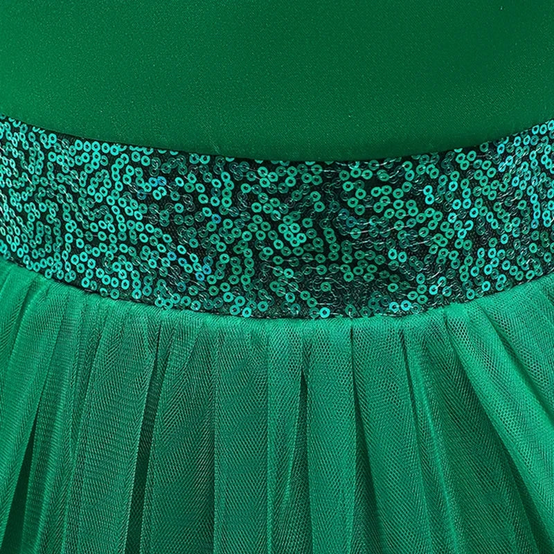 Forest Green Special Occasions Ball Cown 1000100