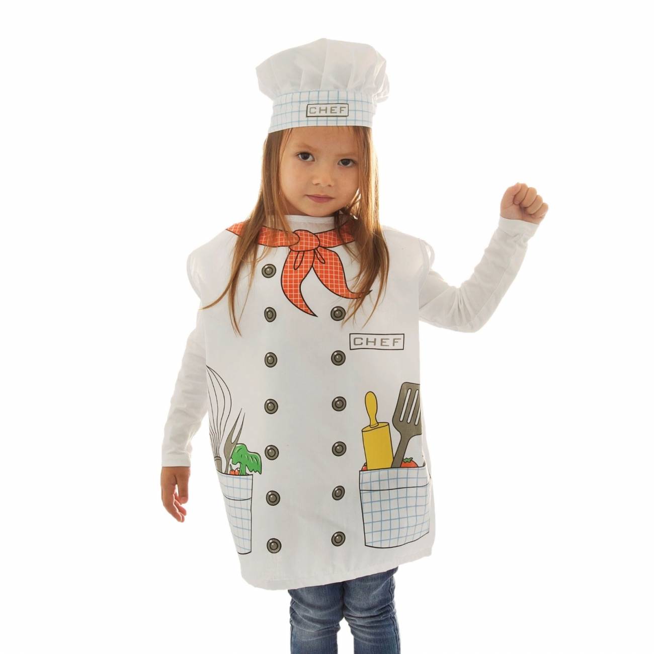 Chef Costume, Career Day, Halloween Outfit