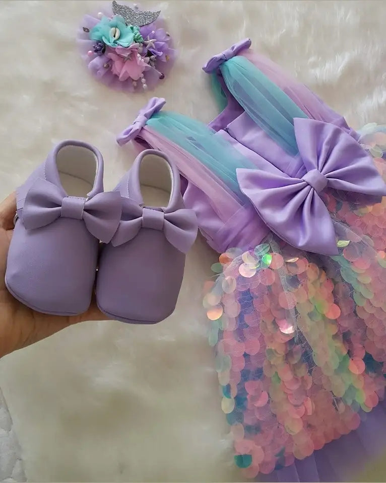 Rainbow, Mermaid dress
