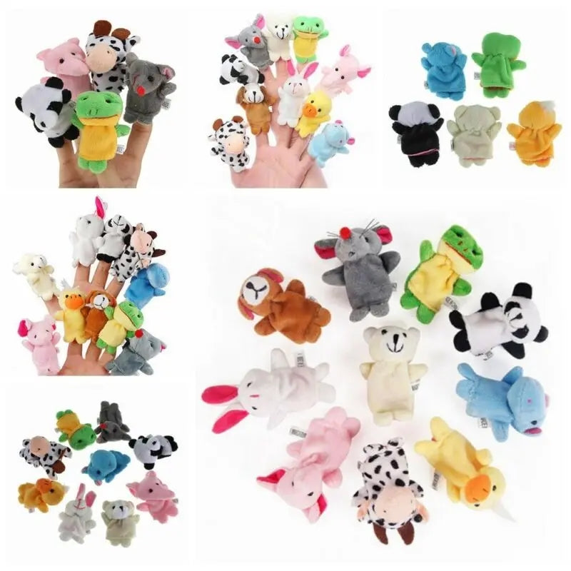 Customer Gifting, Fingers Muppets (each)