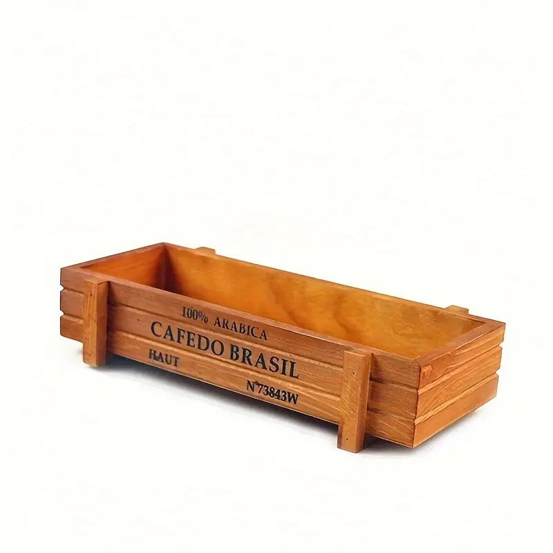Wooden Storage Box #800052