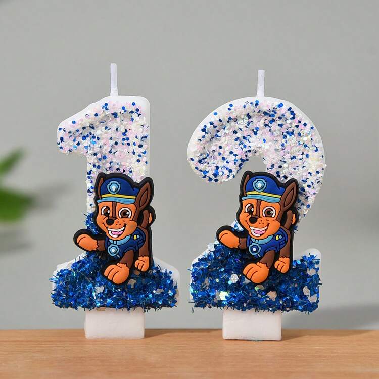 Paw Patrol Blue-Themed Party In a Box 3-packages | Birthday Bash Box