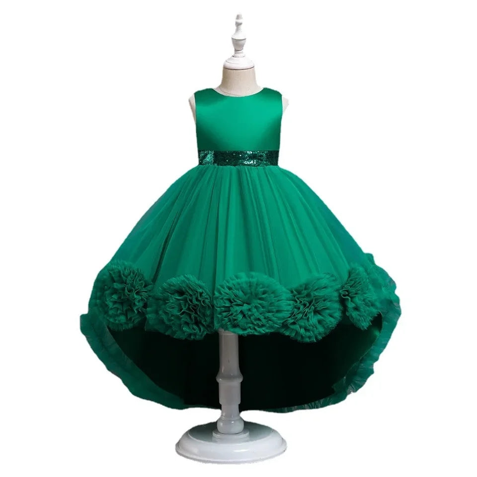 Forest Green Special Occasions Ball Cown 1000100
