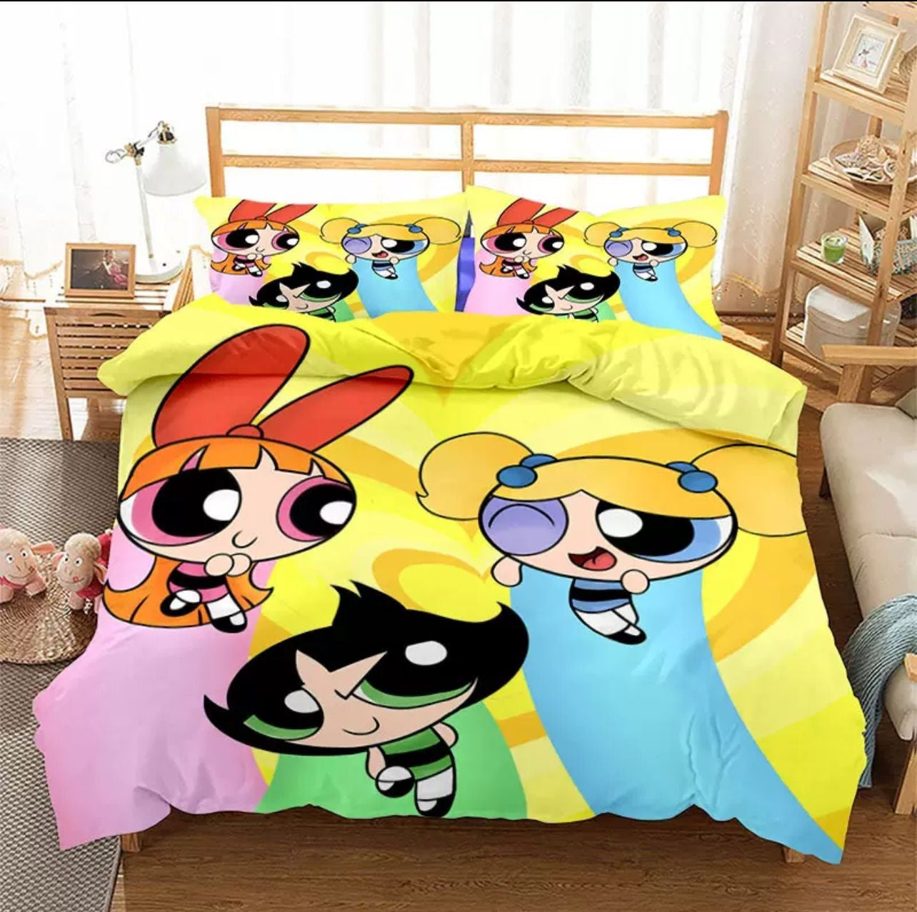 Powerpuff Girls Bedding