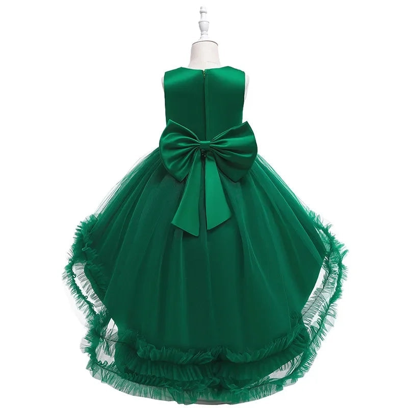 Forest Green Special Occasions Ball Cown 1000100