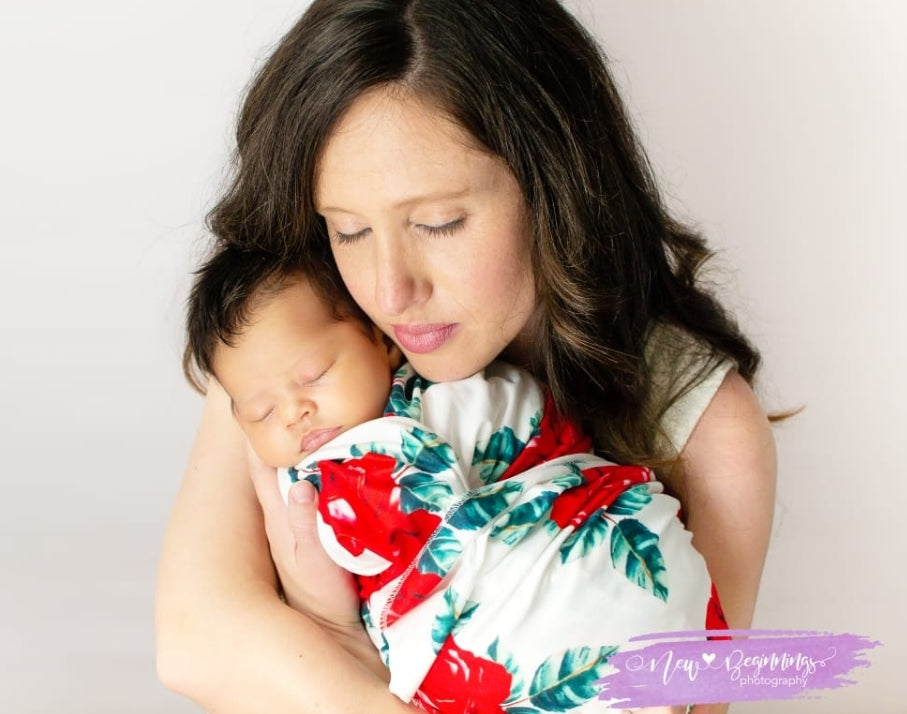 Swaddle Rose Red 400013