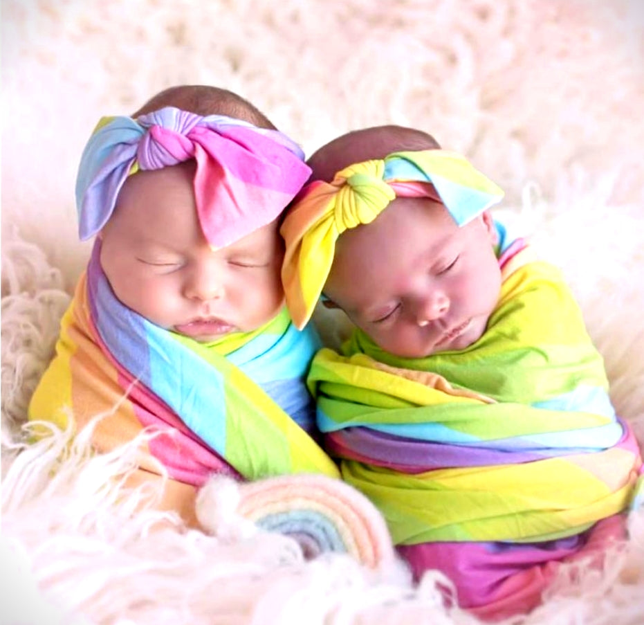 Swaddle Rainbow
