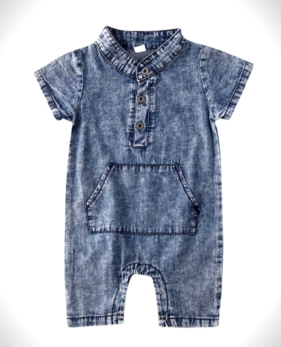 Demin Jumpsuit 2000158