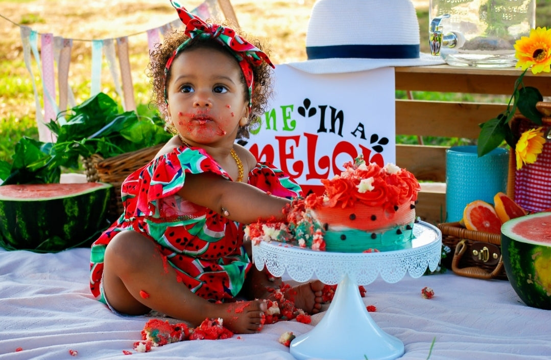 Watermelon Off or On the Shoulder Romper