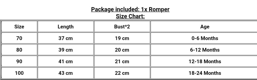 Navy Cotton Romper 1000200