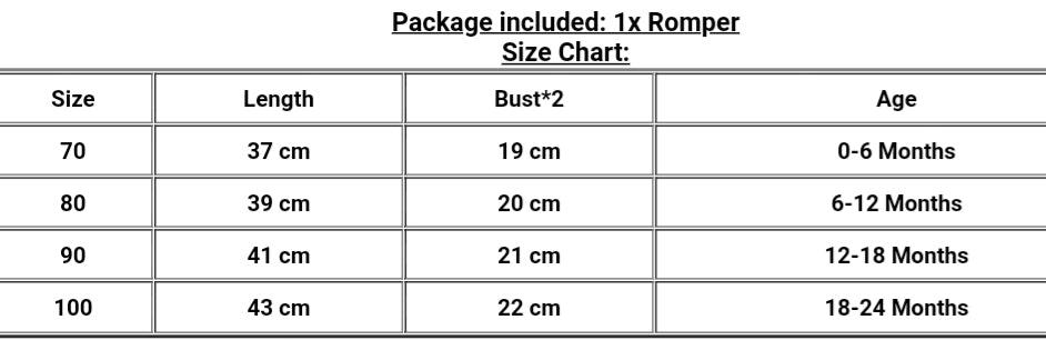 Peach Ruffle Romper 1000163