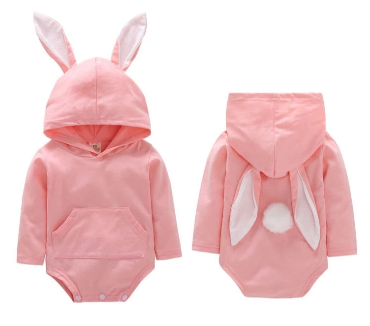 Bunny Romper Pink 1000491