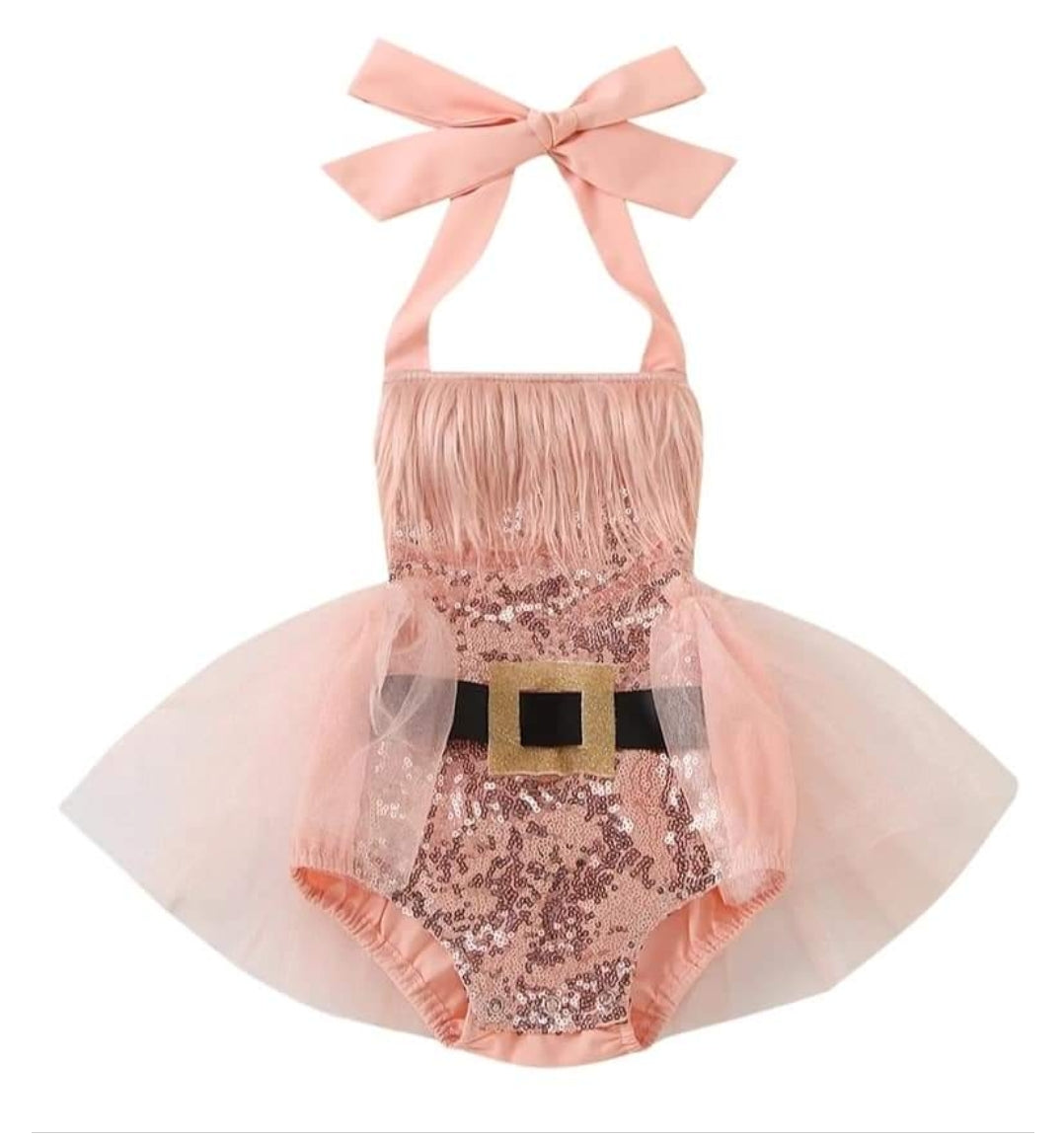 Sequins Boho Romper 1000139