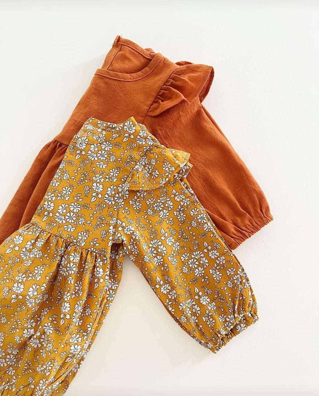 Pumpkin Spice Balloon Romper