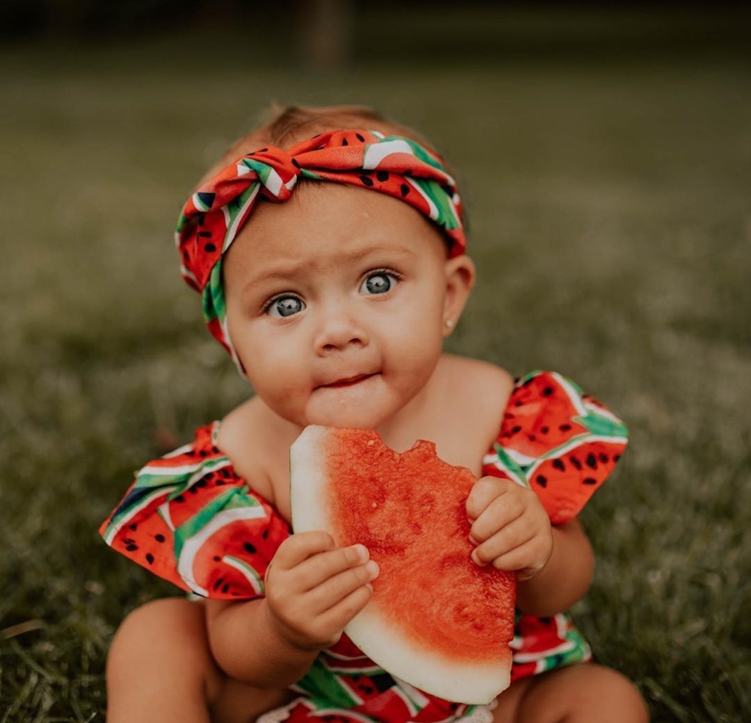 Watermelon Off or On the Shoulder Romper