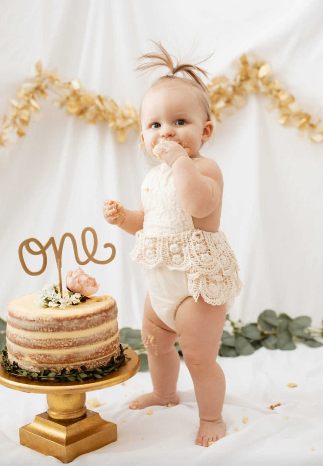 Vintage Lace Boho Romper