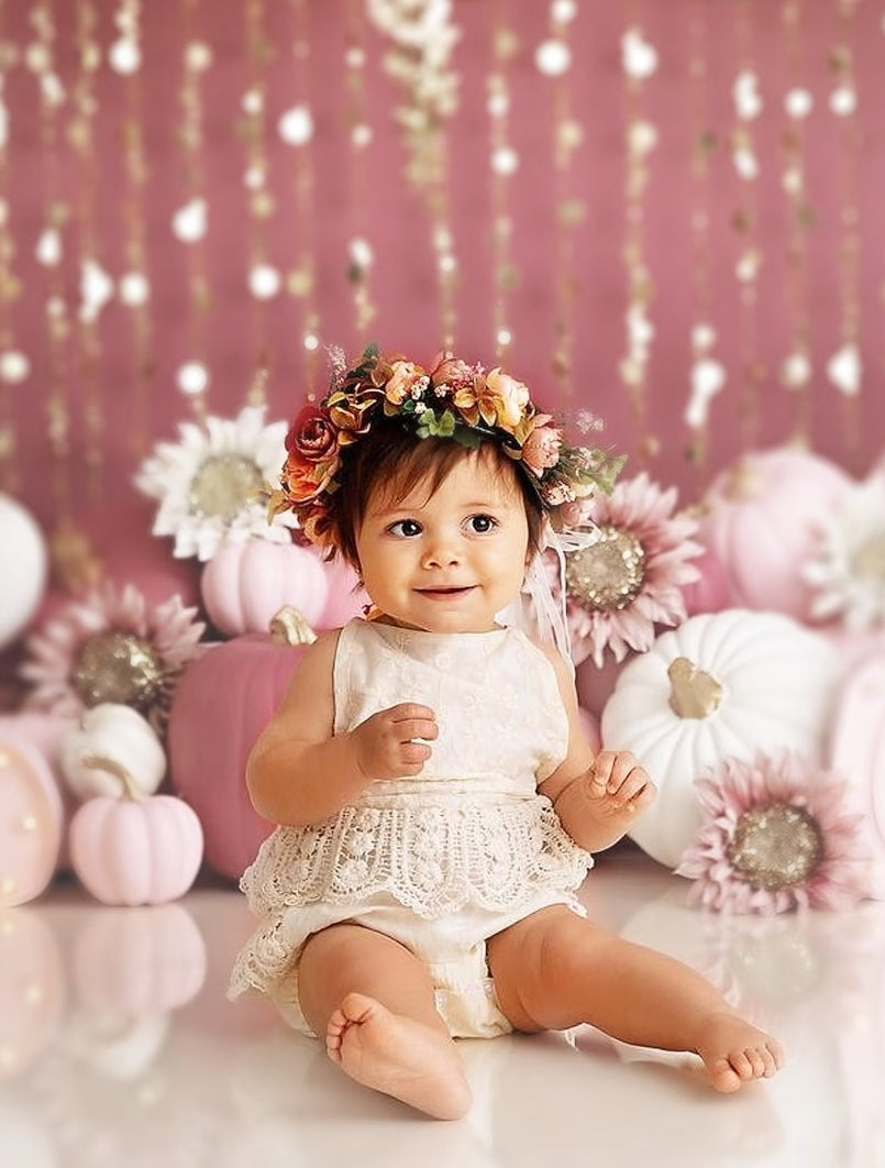 Vintage Lace Boho Romper