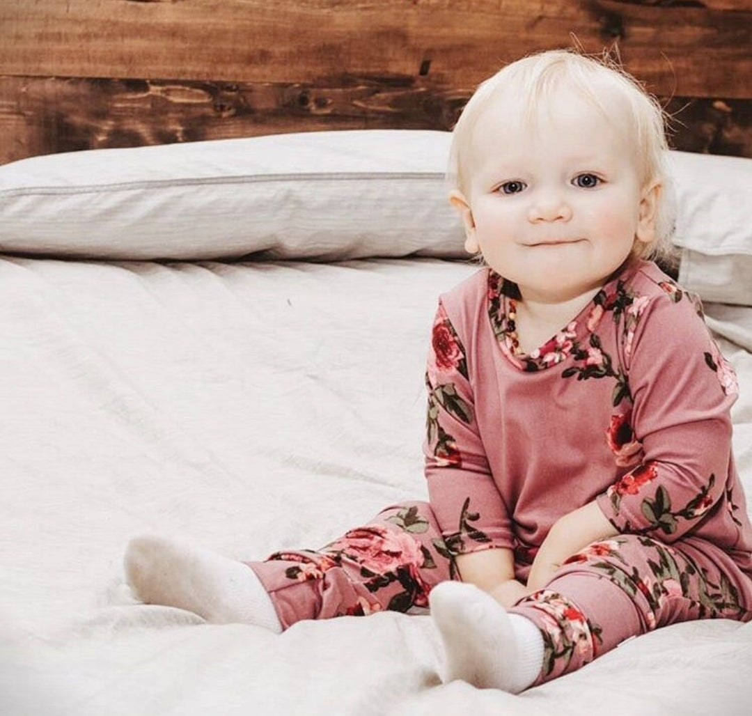 Floral Dress Top and Leggings ( The Lisa Outfit) 100078