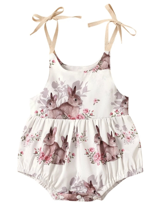 Bunny Boho Romper