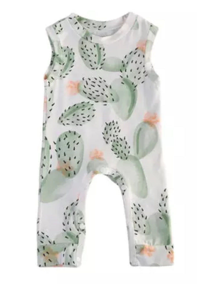 Cactus Jumpsuit Gender Neutral