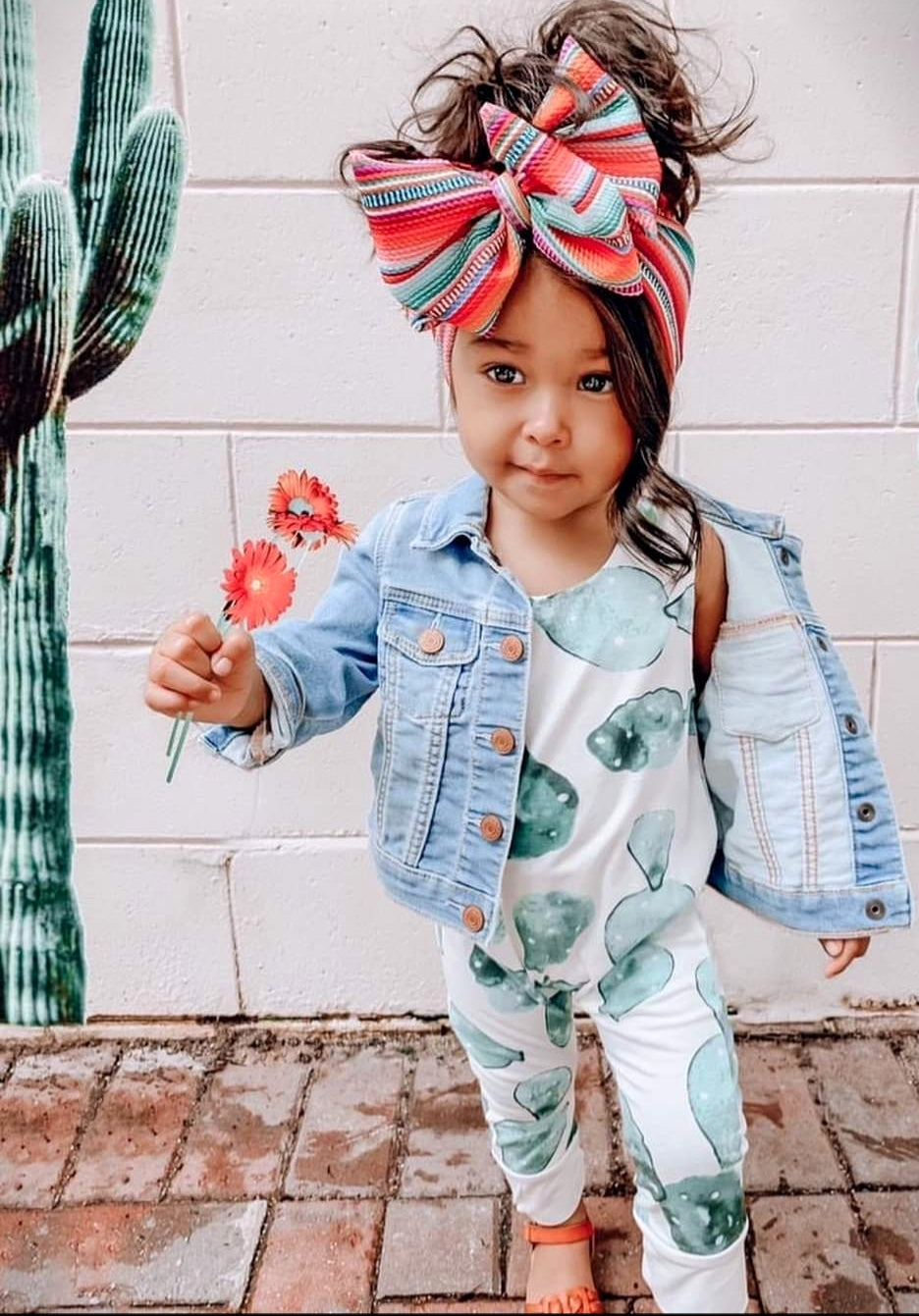 Cactus Jumpsuit Gender Neutral