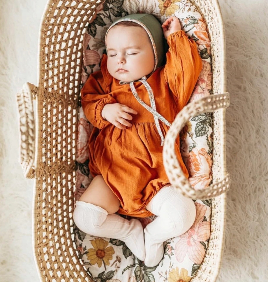 Pumpkin Spice Balloon Romper