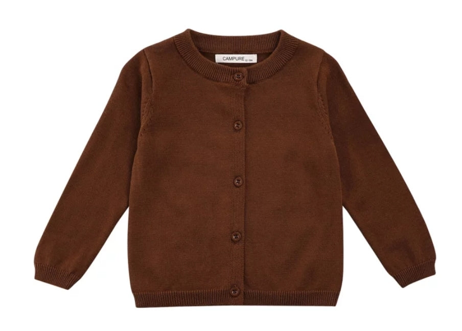 Chocolate Cardigan 1000907