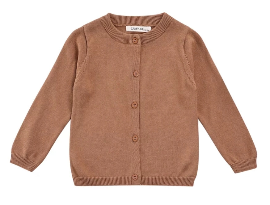 Caramel Cardigan 1000906
