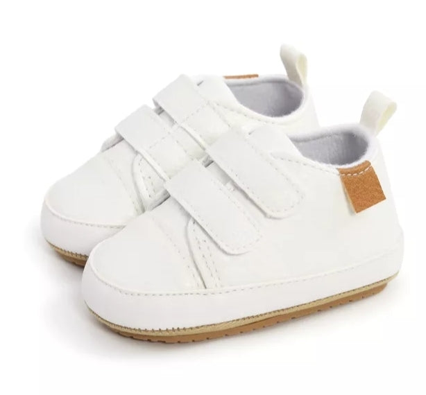 Leather Sneaker White