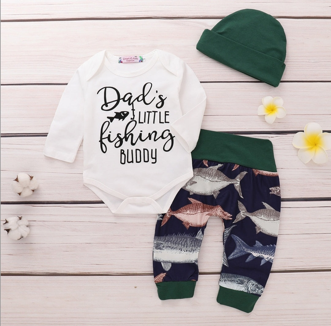 Daddy's Little Fishing Buddy 2000282