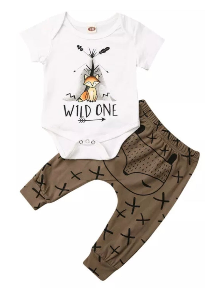 Wild One Woodlands Outfit 2000287