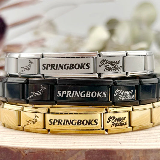 9mm Italian Charm Bracelet — Supporters Bracelet