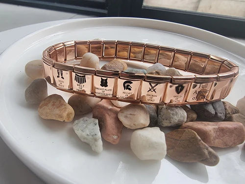 13mm Italian Charm Bracelet — Amour of God