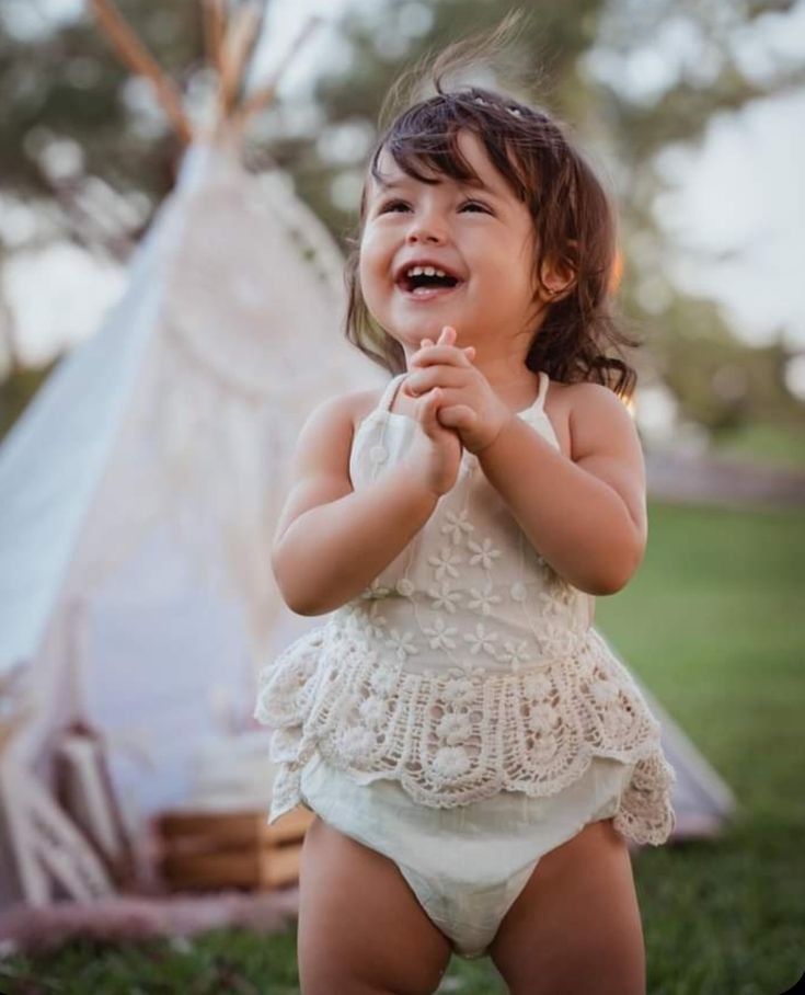 Vintage Lace Boho Romper