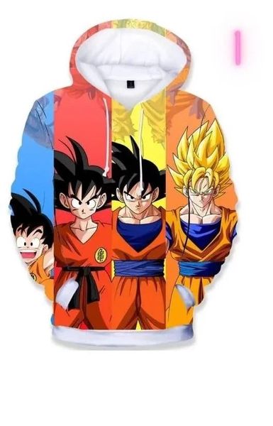 Dragon printed 3D Hoodie