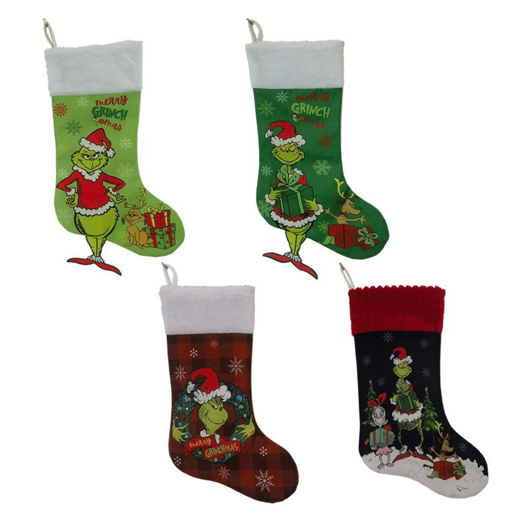 Grinch Christmas stockings