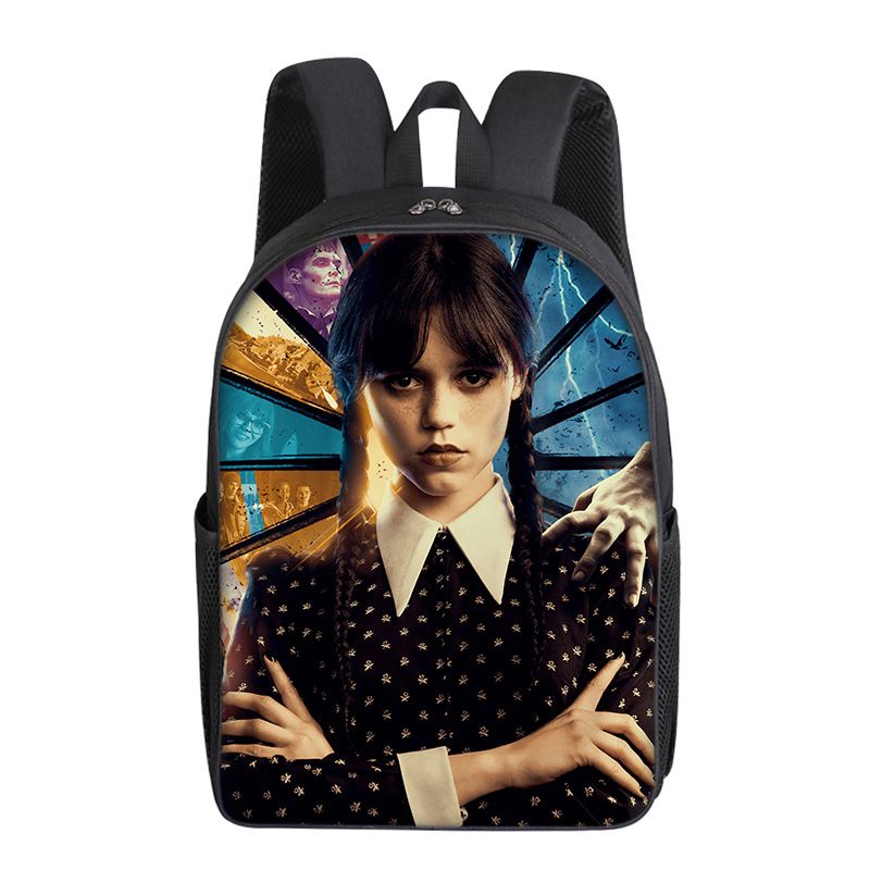 Wednesday backpack (4-options)