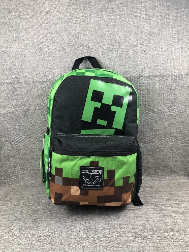 Minecraft Backpack Creeper