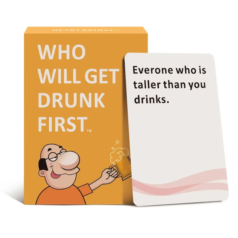 Who will Get Drunk 1st Game #800045