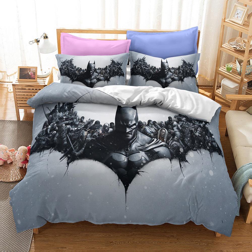 Superhero Batman Bedding