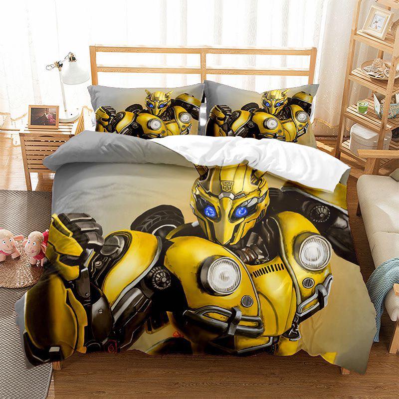 Transformer Bumble Bee Bedding