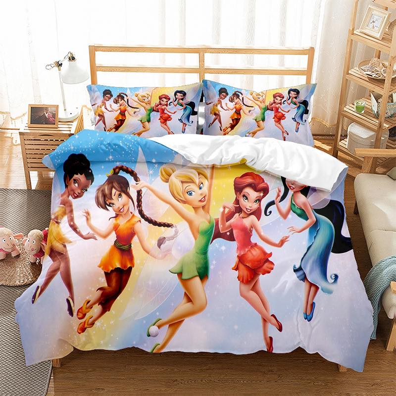 Tinkerbell & friends Bedding