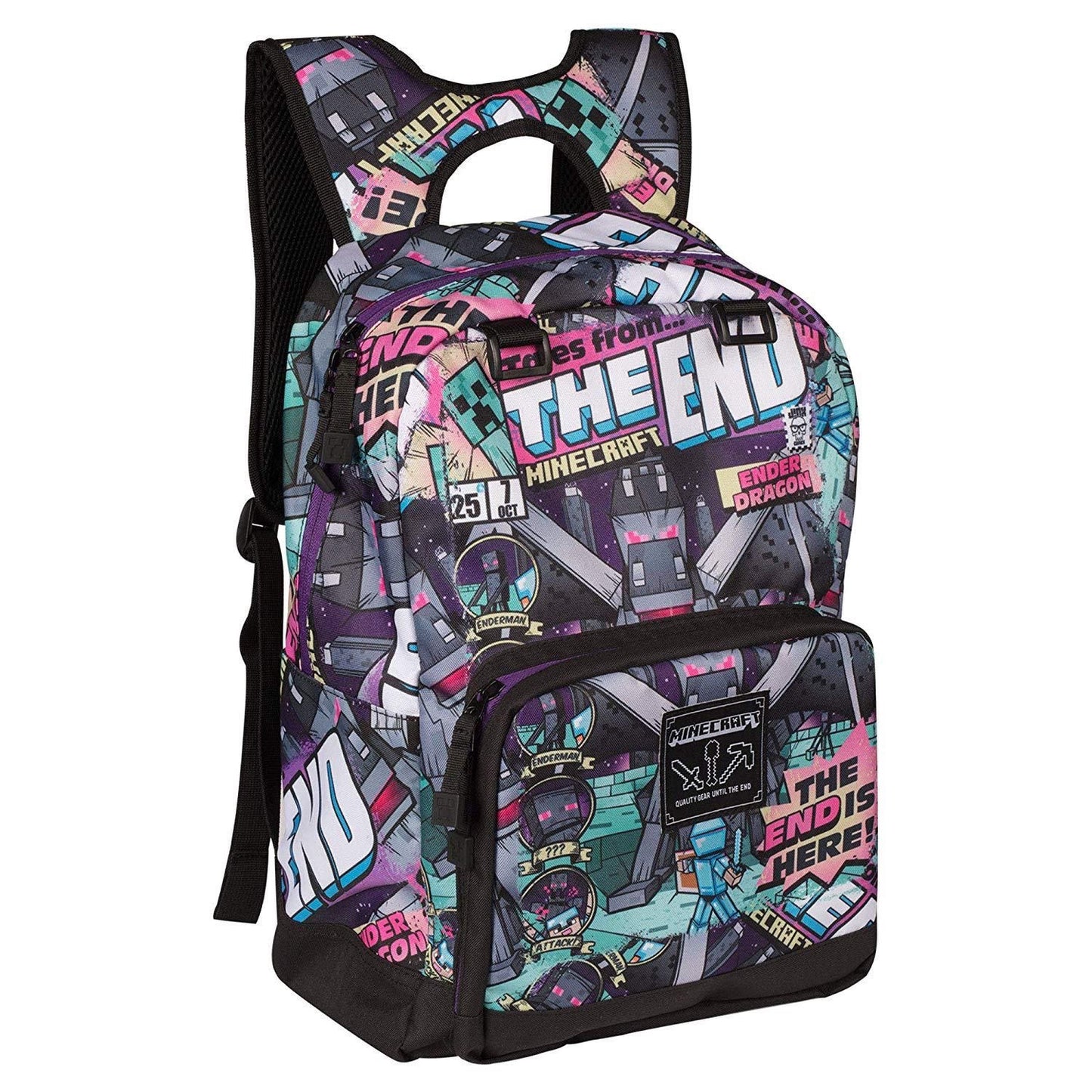 Minecraft Backpack The End